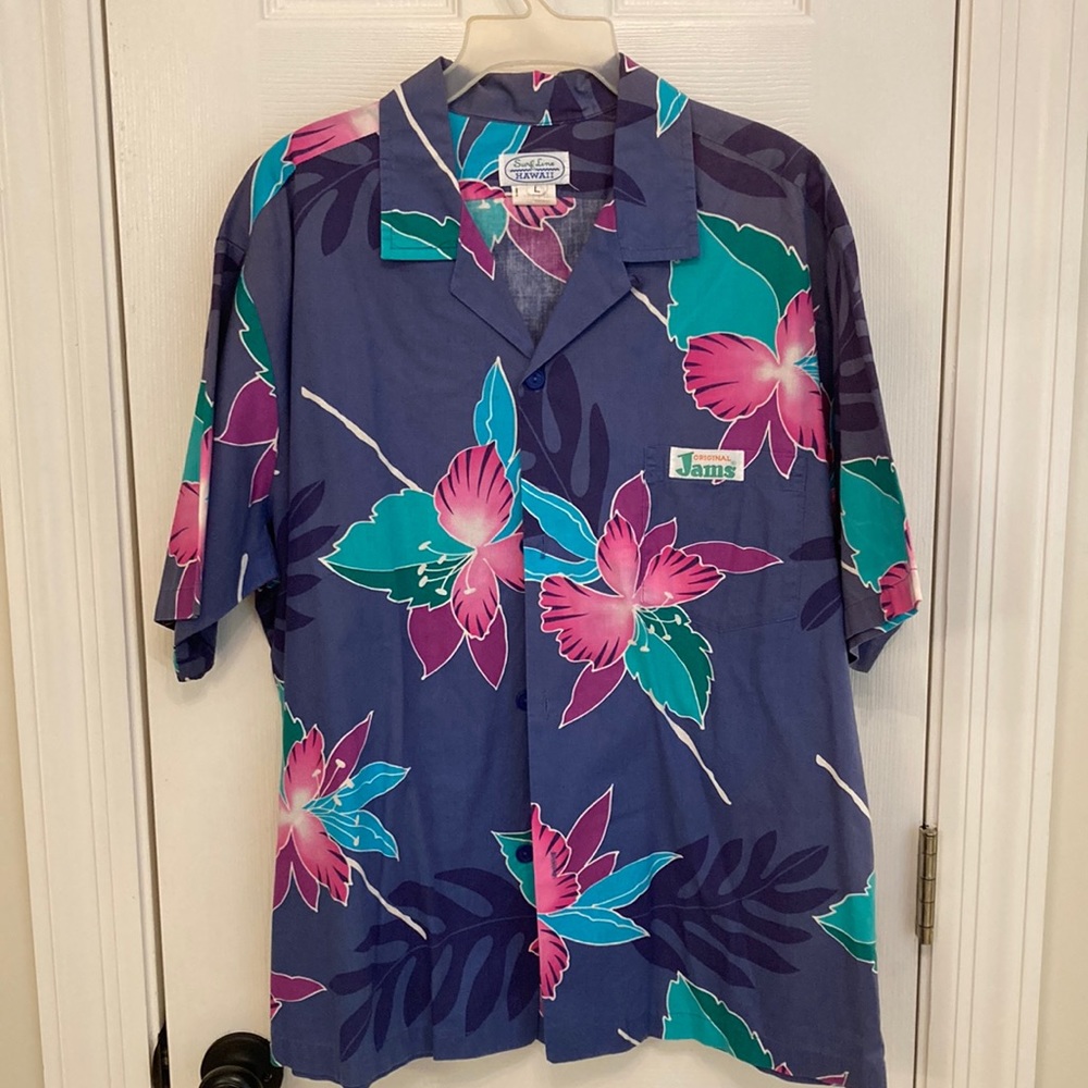 Vintage 80s Jams shirt size L